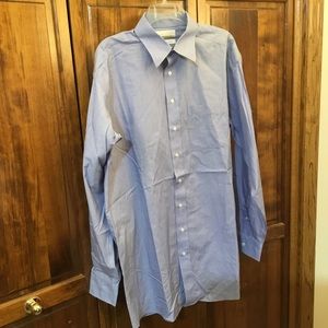 Roundtree and Yorke Gold Label dress shirt, size 16-36, non-iron easy care